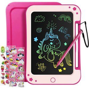 TEKFUN LCD Writing Tablet for Kids - Personalize Your Own Doodle Board, DIY